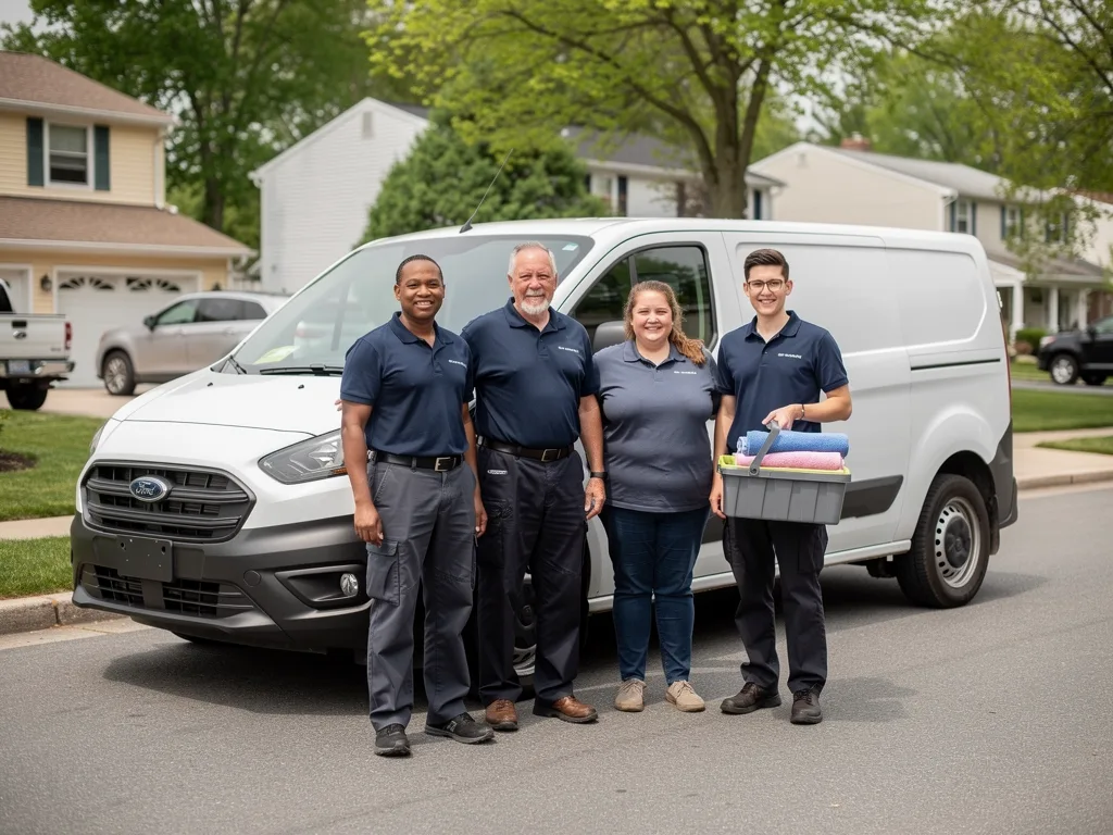 New Jersey Sewage Cleanup Co team